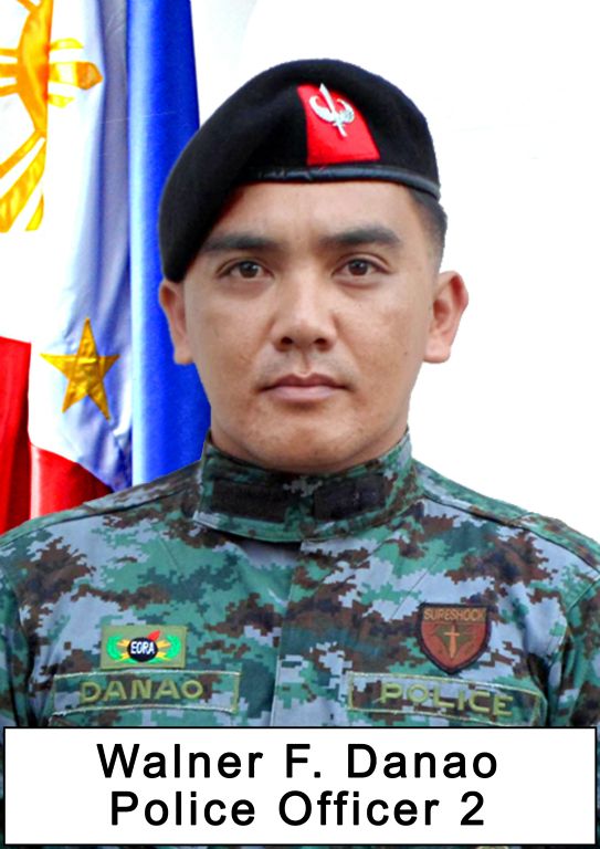 A graduate of the University of the Cordilleras, Walner  had been in active duty with the PNP since 2008. Danao was 34 and originally from Baguio City.